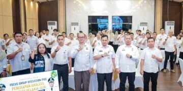 Rico Waas Minta Perangkat Daerah Terapkan ASB Secara Konsisten