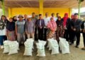 Bulog Sumut Launching Bantuan Pangan Beras di Kota Tebing Tinggi
