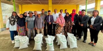 Bulog Sumut Launching Bantuan Pangan Beras di Kota Tebing Tinggi