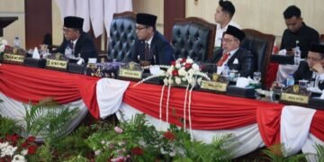 Kepala Bapenda Kota Medan Hadiri Rapat Paripurna DPRD, Saksikan Sidang Tahunan MPR RI