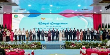 Gubernur Bobby Nasution: Kemerdekaan Harus Diisi Kerja Nyata dan Kolaborasi Menuju Indonesia Emas 2045