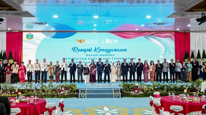 Gubernur Bobby Nasution: Kemerdekaan Harus Diisi Kerja Nyata dan Kolaborasi Menuju Indonesia Emas 2045