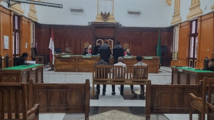 Korupsi PTI Disdik Kota Tebing Tinggi 2024: Sidang Replik Berlangsung Singkat
