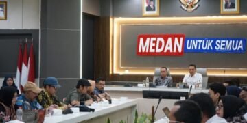 Banggar DPRD Kota Bandung Kunjungi Bapenda Medan, Bahas Optimalisasi PAD dan Inovasi QRESTO