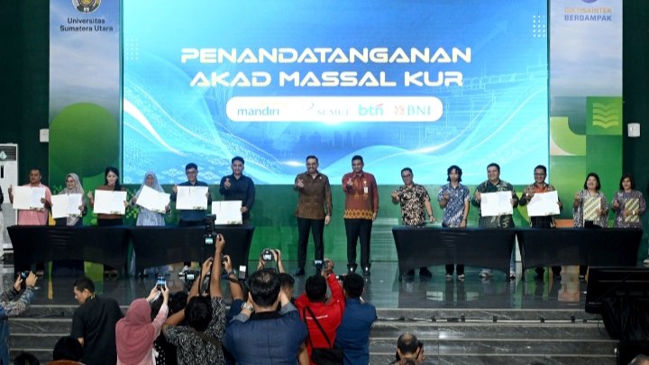 Gubernur Bobby Nasution Siapkan Modal untuk UMKM, Perkuat Ekosistem Kewirausahaan di Sumut