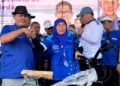 DPC Partai Demokrat Kota Medan Gelar Jalan Santai dan Lomba Rakyat