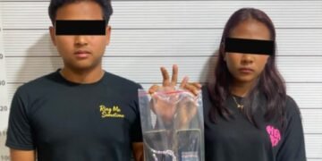 Polrestabes Medan Ringkus Muda Mudi Pengedar Ekstasi