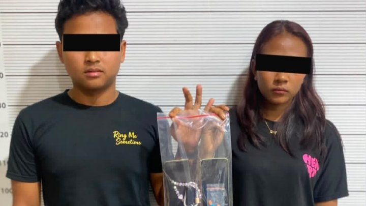 Polrestabes Medan Ringkus Muda Mudi Pengedar Ekstasi