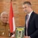 Wagub Surya Tawarkan Potensi Investasi Sumut kepada Duta Besar Belgia