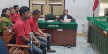 4 Terdakwa Penyelewengan BBM Subsidi Divonis 1,5 Tahun Penjara