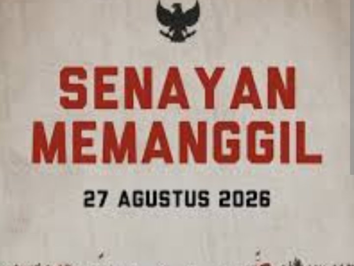 Ada Demo Hari Ini 27 Agustus di DPR, Berikut Daftar Tuntutan Massa