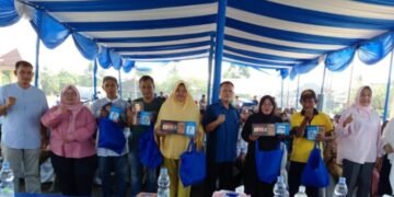 Muslim Gelar Sosper Penanggulangan Kemiskinan: 1.300 Penerima Bantuan di Medan Labuhan Dicoret