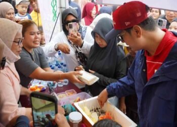 Dorong Pemerataan Ekonomi, Wali Kota Medan Jadikan CFD Belawan Pusat Promosi UMKM