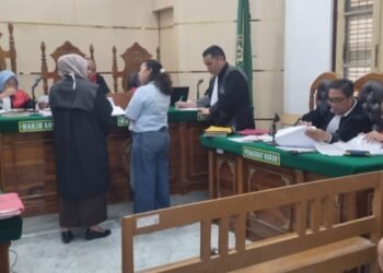 Sidang Penggelapan Rp6,3 Milyar, Saksi Tegaskan Tidak Pernah Beli Aspal Dari Terdakwa