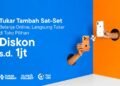 Makin Sat-Set, Blibli Hadirkan Tukar Tambah Online dan Pickup di Toko