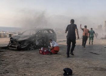 Israel Tewaskan Kepala Polisi Kota Gaza