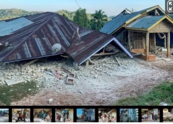 Gempa M7,7 Guncang NTT, 14 Orang Meninggal Dunia dan Puluhan Bangunan Rusak