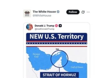 Iran Tolak Klaim Trump Unggah Peta Baru Selat Hormuz