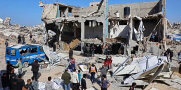 Usai Pertemuan Pembatasan Target, Israel Tewaskan 10 Warga Palestina di Gaza City