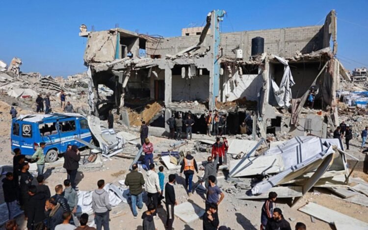 Usai Pertemuan Pembatasan Target, Israel Tewaskan 10 Warga Palestina di Gaza City