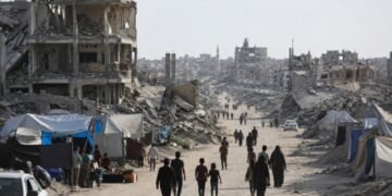 Israel Kembali Serang Gaza, Tewaskan Warga Palestina