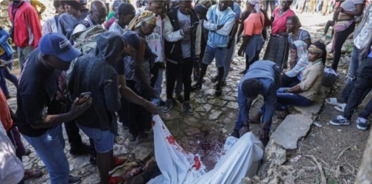 Geng Haiti Bantai 40 Pengungsi yang Berlindung di Gereja