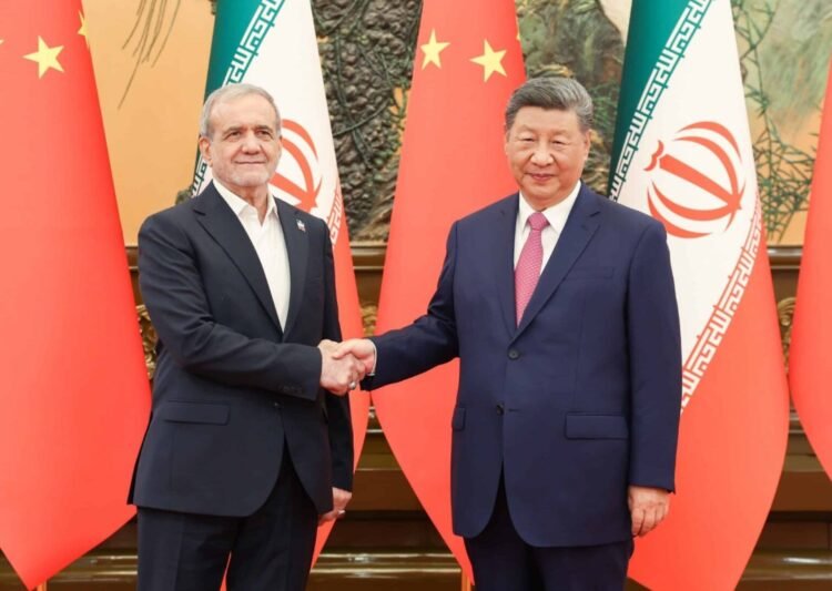 Iran Puji China Berani Lawan Ancaman Sanksi AS