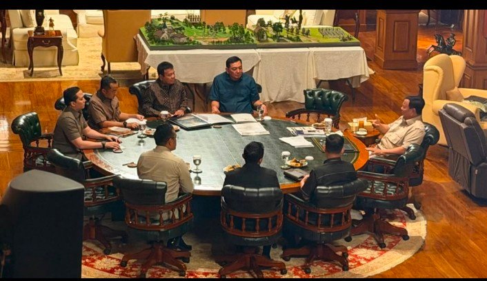 Presiden Prabowo Terima Laporan Kemajuan B50 dan Kesiapan Mandatori Bioetanol