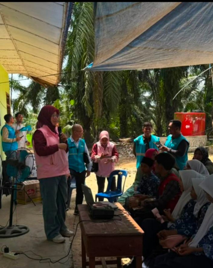Srikandi dan Dokter Perusahaan berikan Edukasi “Jajanan Cerdas, Tubuh Sehat”