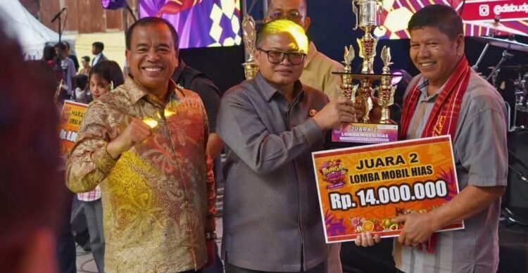 Festival Bunga dan Buah Kabupaten Karo Tahun 2026 Resmi Ditutup, Bupati Karo Tegaskan Momentum Perkuat Pariwisata dan Perekonomian Daerah