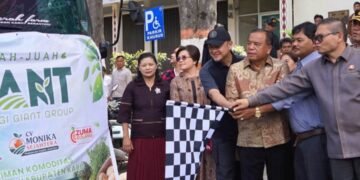 Bupati Karo Dorong Kemitraan Strategis Melalui Business Matching Festival Bunga dan Buah Tahun 2026