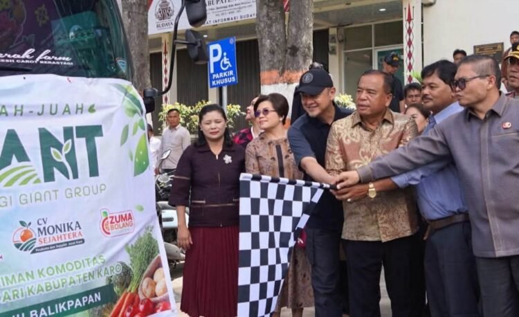 Bupati Karo Dorong Kemitraan Strategis Melalui Business Matching Festival Bunga dan Buah Tahun 2026