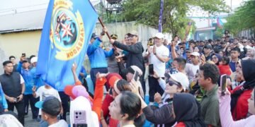 CFD Pertama di Medan Belawan, Rico Waas: Bahagia dan Sehat Harus Menjangkau Seluruh Sudut Kota Medan
