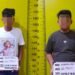 Lagi Santai di Teras Rumah, Dua Pengedar Sabu di Pagar Merbau Ditangkap Polisi