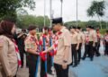 Rico Waas Lepas Kontingen Pramuka Medan ke Jamnas XII: Jaga Nama Baik Kota, Bangun Jejaring, Bawa Pulang Pengalaman