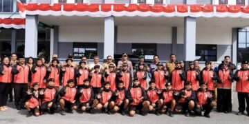 Wabup Karo Resmi Lepas Kontingen Karo Ke Jambore Nasional XII Di Cibubur