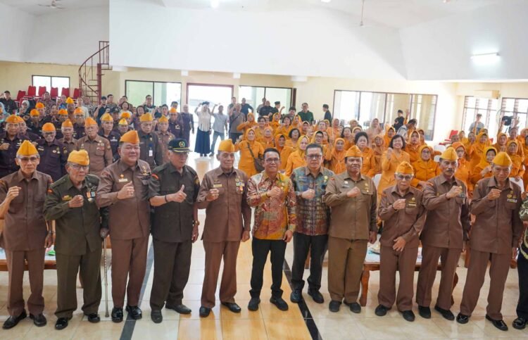 Zakiyuddin Tegaskan Pemko Medan Perkuat Perhatian untuk Veteran