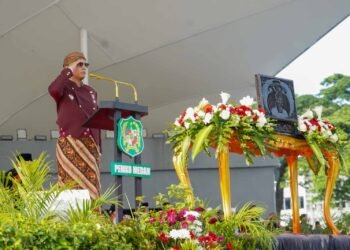 Pimpin Upacara HUT ke-81 RI, Rico Waas: Pembangunan Harus Berdampak dan Tingkatkan Kesejahteraan Masyarakat