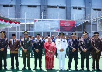 Bupati Karo Serahkan Remisi dan Pengurangan Masa Pidana dalam Peringatan HUT ke-81 Kemerdekaan RI