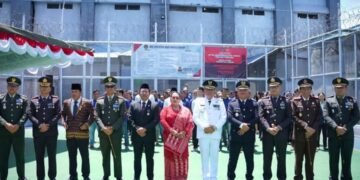 Bupati Karo Serahkan Remisi dan Pengurangan Masa Pidana dalam Peringatan HUT ke-81 Kemerdekaan RI