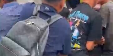 Pengedar Sabu dan Ganja di Bandar Khalipah Bergumul dengan Polisi saat Ditangkap