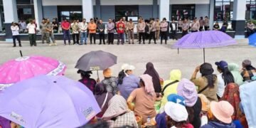 Pemkab Karo Tampung Aspirasi Warga Semangat Gunung Soal Jalan dan Keamanan