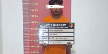 Polsek Medan Area Ungkap Pencurian di Gudang Expedisi