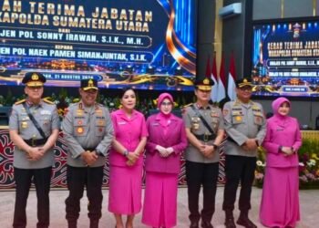 Brigjen Pol Naek Pamen Simanjuntak Resmi Jabat Wakapolda Sumut
