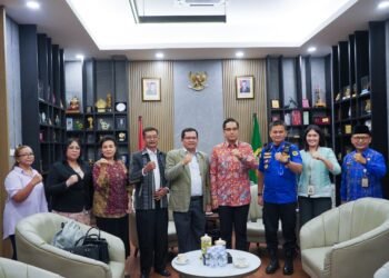 Rico Waas Apresiasi Transformasi HKBP, Dorong Penguatan Iman di Tengah Keluarga