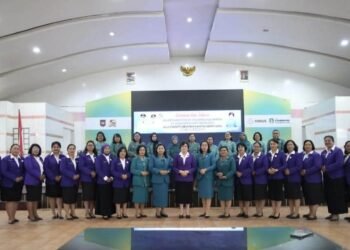 Ketua TP PKK Karo Lantik TP Posyandu Kecamatan se-Kabupaten Karo