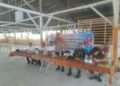 Polsek Juhar Sosialisasikan Pencegahan Stunting, Narkoba dan Kenakalan Remaja di Desa Sukababo