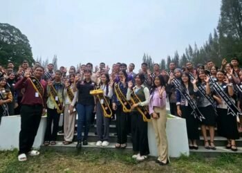 Satres PPA dan PPO Polres Karo Sosialisasikan Pencegahan Kekerasan Anak ke Duta GENRE
