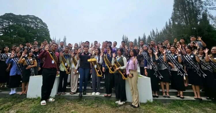 Satres PPA dan PPO Polres Karo Sosialisasikan Pencegahan Kekerasan Anak ke Duta GENRE