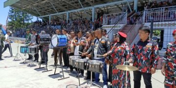 Macab LMP Karo Gelar Karo Merdeka Festival Session 2, Diikuti 20 Tim Marching Band